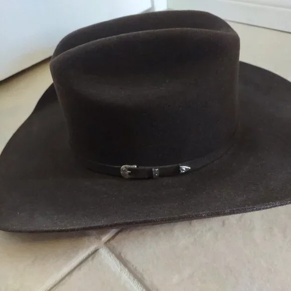 Ladies Authentic Cowboy Hat - Picture 4 of 7